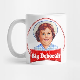 Vintage big deborah Mug